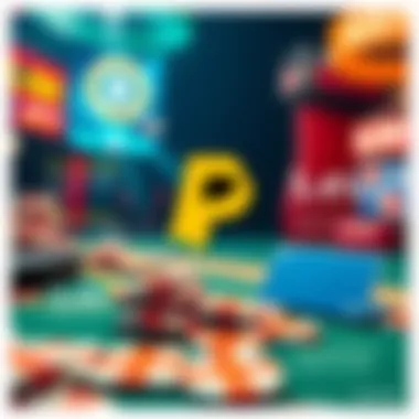 Infographic showcasing the advantages of using PayPal for gaming transactions