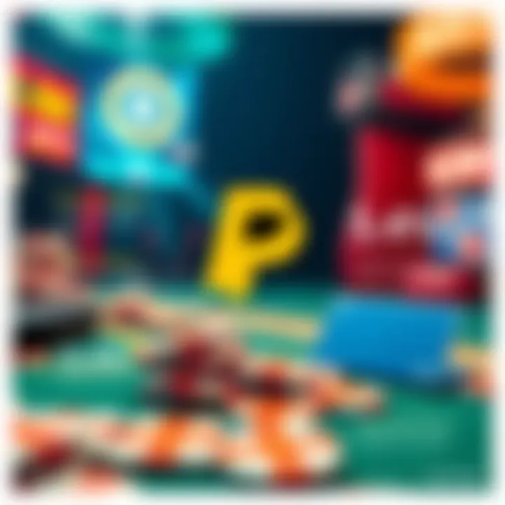 Infographic showcasing the advantages of using PayPal for gaming transactions