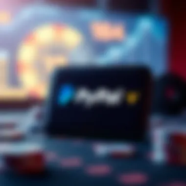 A digital wallet illustrating PayPal's integration with real money games