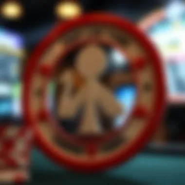 Symbol of Responsible Gaming Practices Responsible gaming awareness symbol