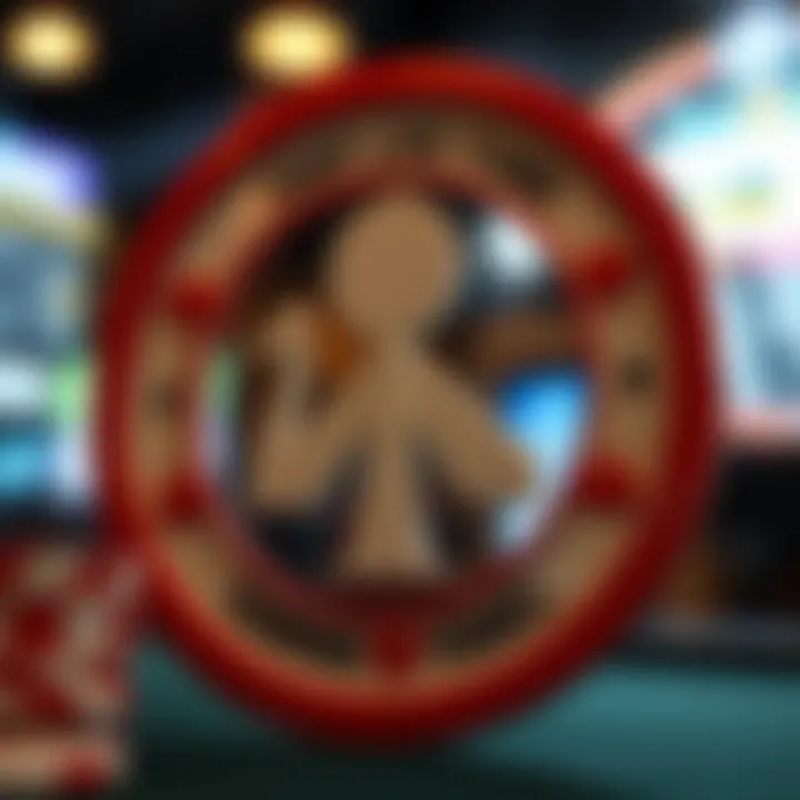 Symbol of Responsible Gaming Practices Responsible gaming awareness symbol