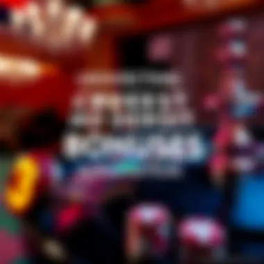 An infographic detailing the mechanics of no deposit bonuses in online casinos