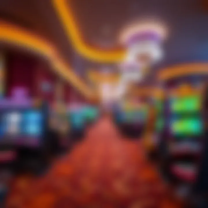 Interior shot highlighting the gaming floor filled with diverse gaming options