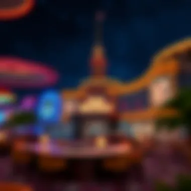 Luxurious amenities offered within San Manuel Casino's premises