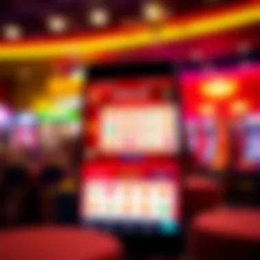 Overview of Sloto Cash Casino Mobile Interface