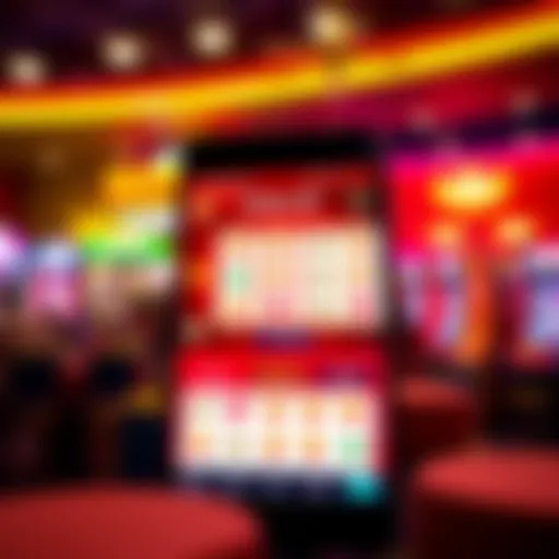 Overview of Sloto Cash Casino Mobile Interface