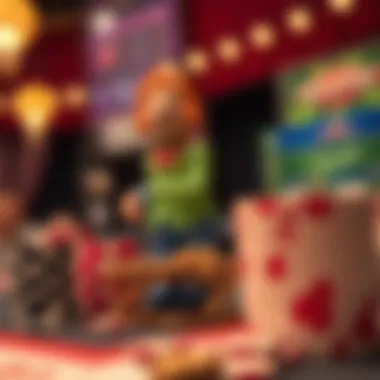 Symbolic representation of luck and chance in gambling