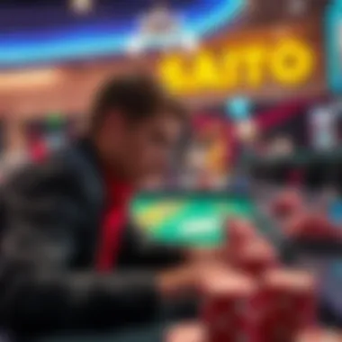 Psychological elements influencing player behavior in gambling