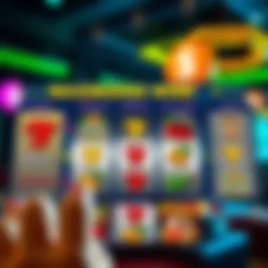 Maximizing Wins: Gameplay Strategies A strategic layout displaying various gameplay strategies for maximizing wins in slot games.
