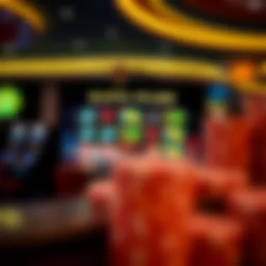 Overview of Slots Plus Casino Interface