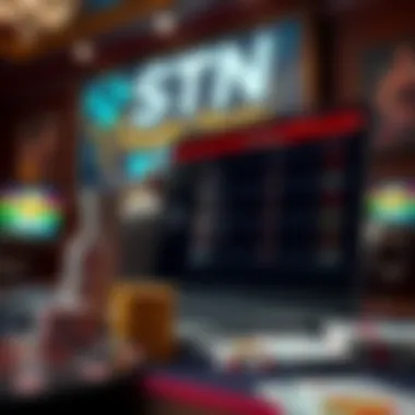 Banking Options at STN Play Online Casino Visual guide to banking options for transactions