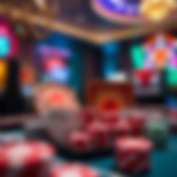 Popular Games at STN Play Online Casino Graphic representation of popular casino games available