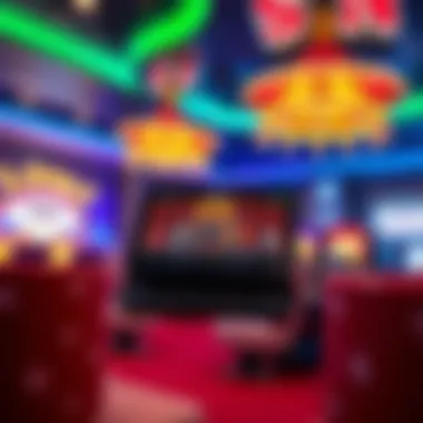 Responsible Gambling at STN Play Online Casino Conceptual image highlighting responsible gambling practices