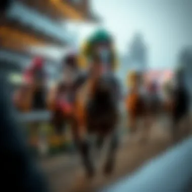 Analyzing race statistics for better wagering