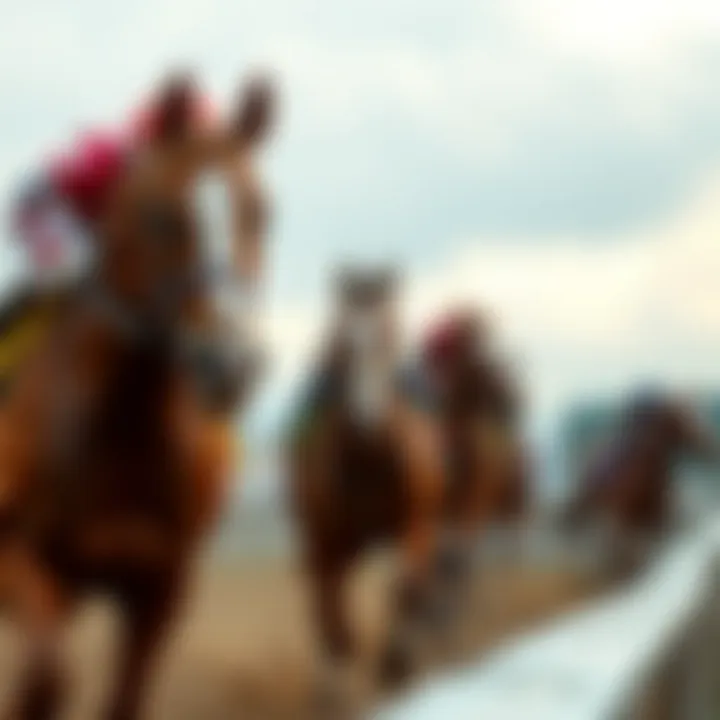 Strategic betting methods in horse racing