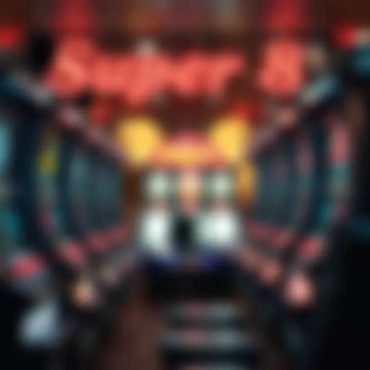 Graphical insight into the psychological effects of playing slot machines, including Super 8