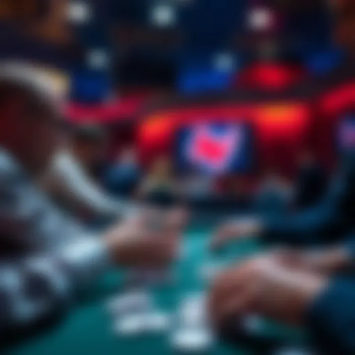 Psychological tactics in Texas Hold'em