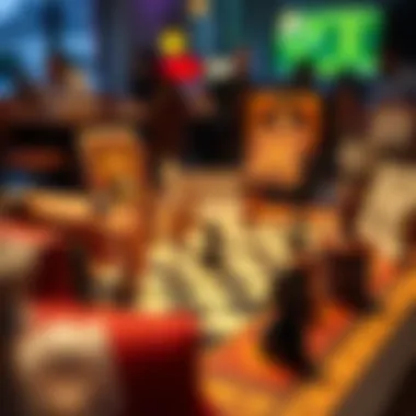 A strategic board game setup highlighting various winning strategies.