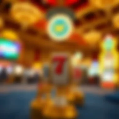 Graphic representation of potential payouts