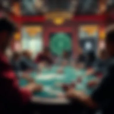 Diverse poker game variations available on platforms