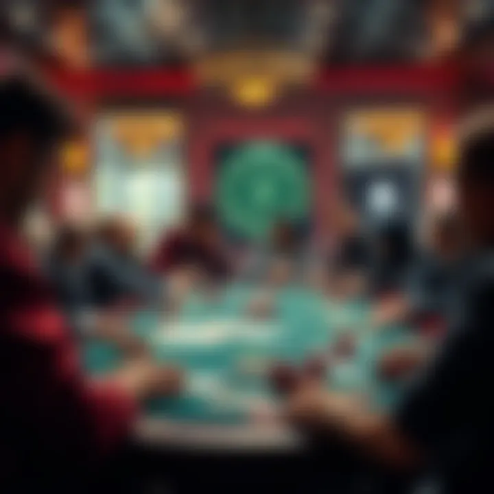 Diverse poker game variations available on platforms