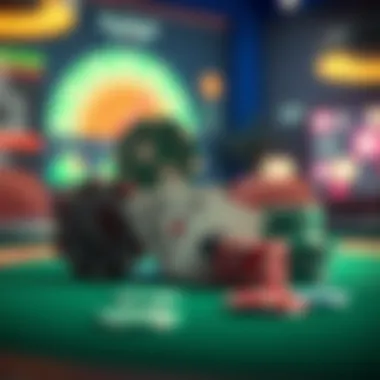 Secure payment methods for online poker transactions