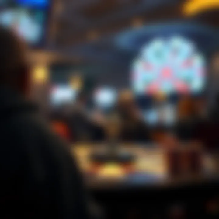 An abstract representation of strategies in spin games