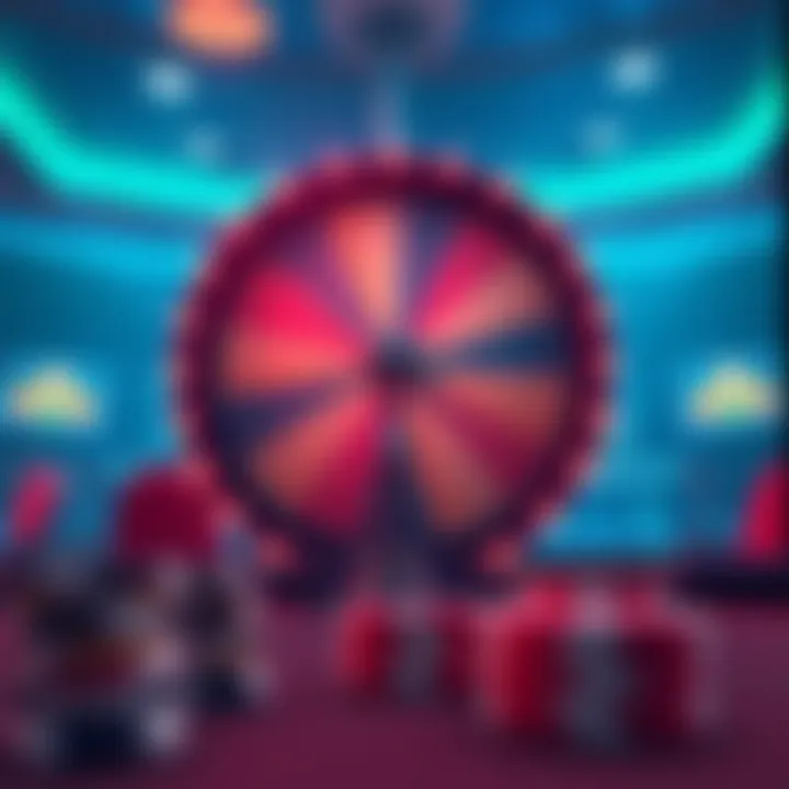 An engaging graphic illustrating trends in spin games