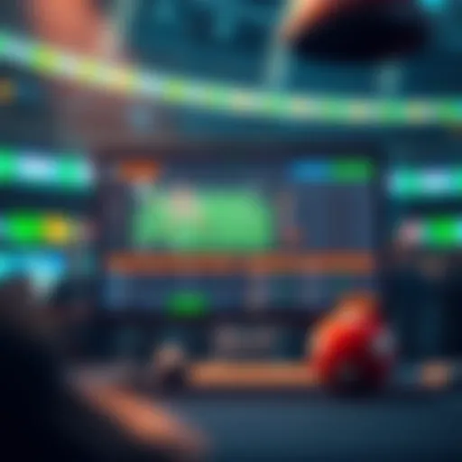 An engaging interface of a top sportsbook platform