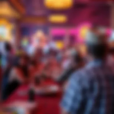 Local cultural event taking place at a casino venue