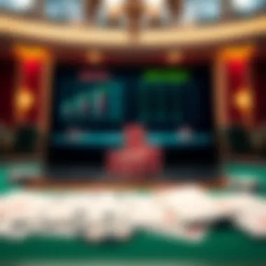 A visual representation of effective bankroll management strategies