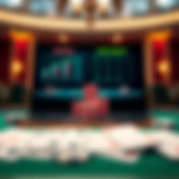 A visual representation of effective bankroll management strategies