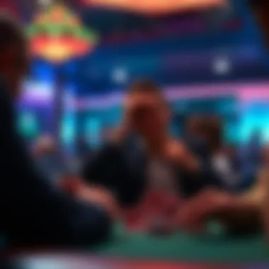 A depiction of common pitfalls in online poker betting