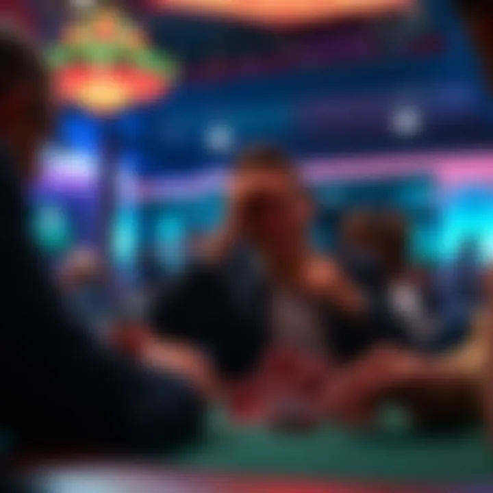 A depiction of common pitfalls in online poker betting