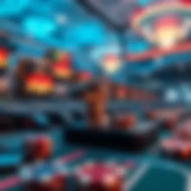 A graphical representation of the impact of technology on online gaming experiences.