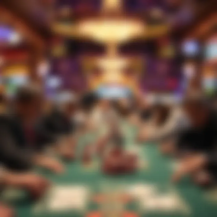 Diverse gaming formats offered in tournaments