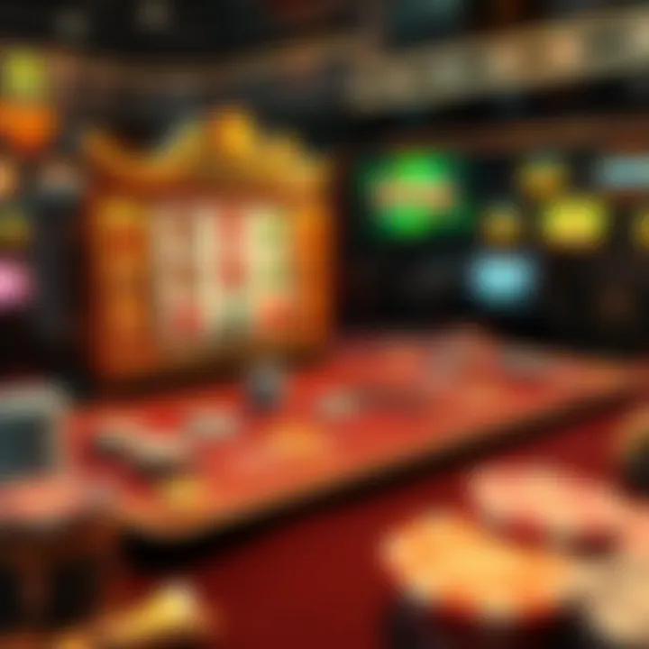 Detailed layout of the game mechanics