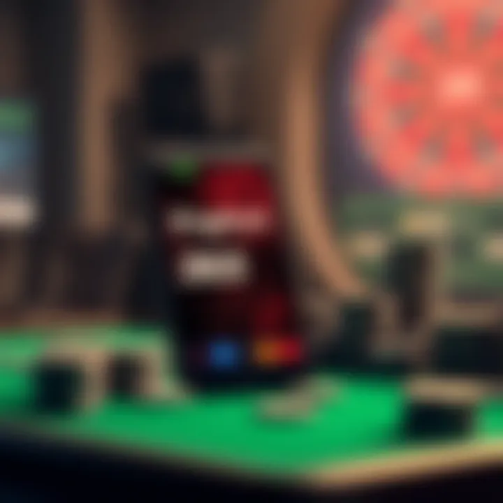 Payment options available in the 365 Betting App