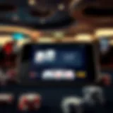 Overview of popular blackjack app interfaces