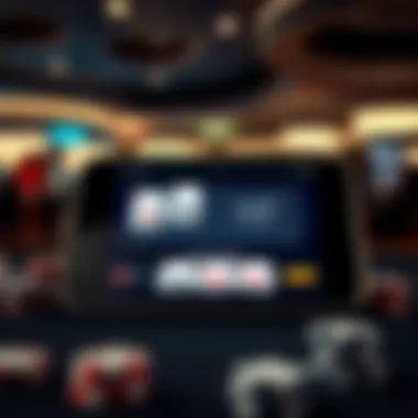 Overview of popular blackjack app interfaces