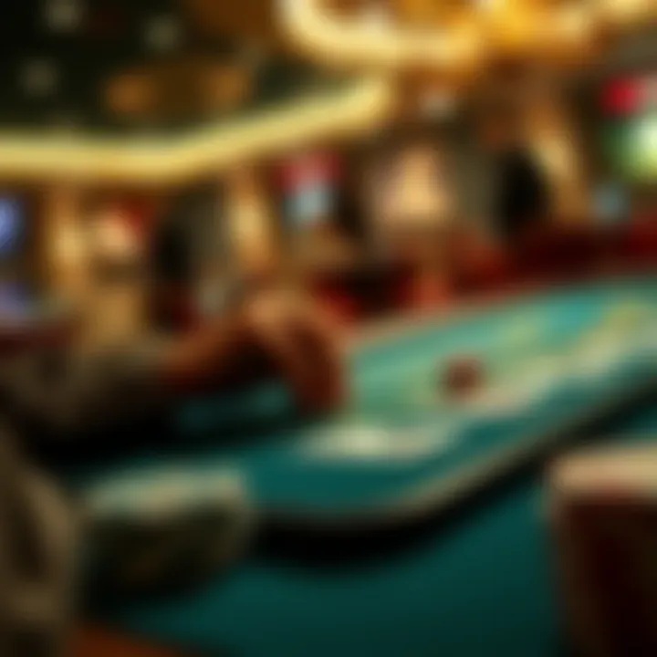 Security features in blackjack applications