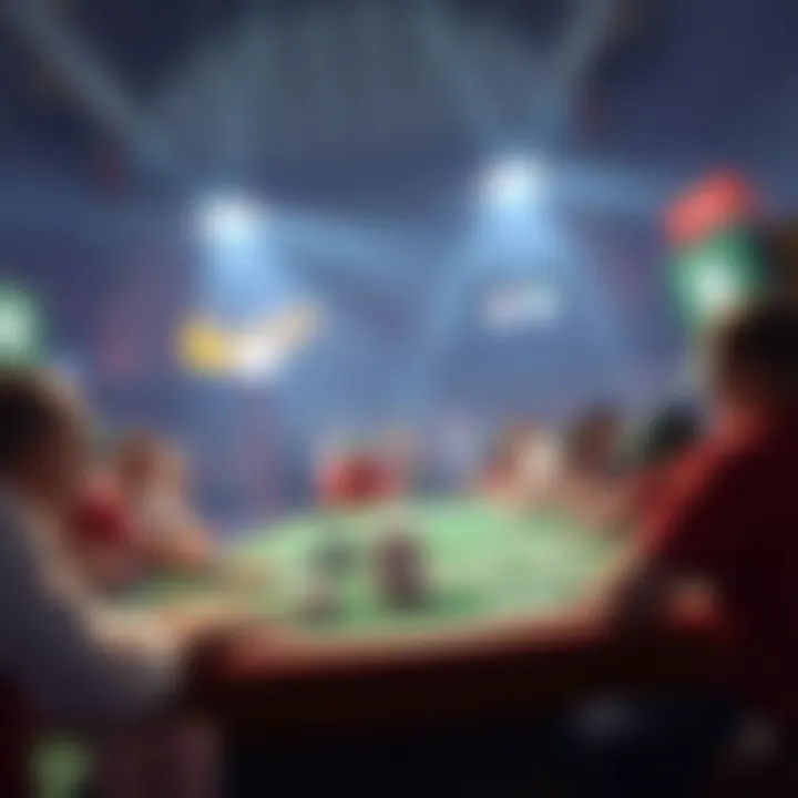 Contemporary Betting Strategies Illustration of modern sports betting strategies