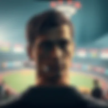 Psychology Behind Unconventional Bets A stylized visualization of psychological factors in betting