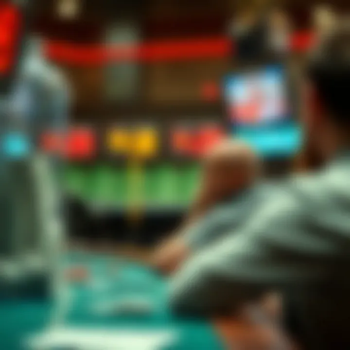 Diverse World of Eccentric Bets A vivid depiction of a unique sports bet