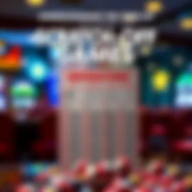 An infographic depicting the odds of winning various scratch-off games