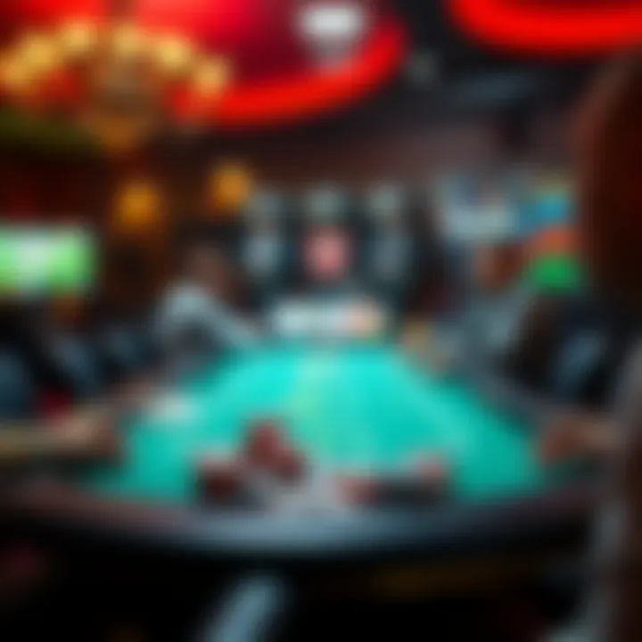 A visual representation of responsible gambling practices