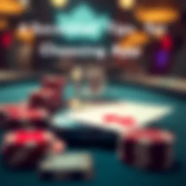 An infographic detailing tips for selecting a secure blackjack app