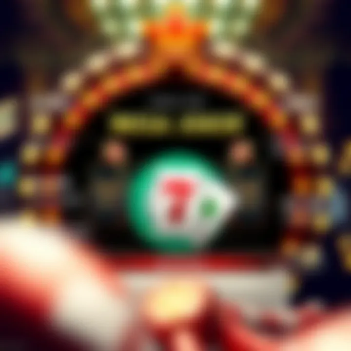 A detailed infographic highlighting the gameplay mechanics and features of Mega Joker