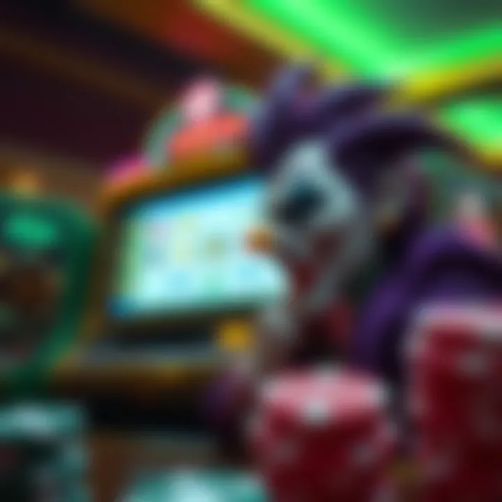 A conceptual image illustrating strategies for maximizing wins in Mega Joker