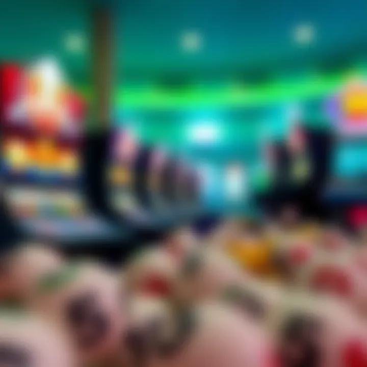 Showcase of available games on the Pennsylvania Lottery site